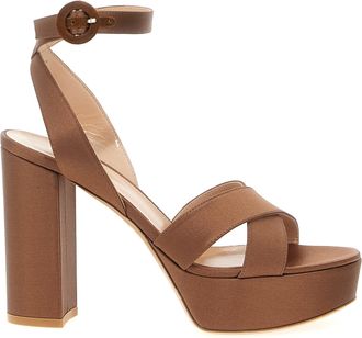 Gianvito Rossi Sabrina Sandals Brown