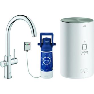 GROHE Grifo Y Caldera Grohe Red Duo 300831 M-size Ca&ntilde;o C Cromo, 30083001