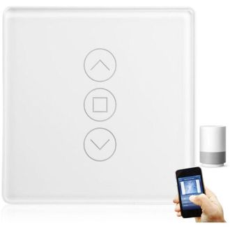 OEM Interruttore Intelligente Wi-fi Per Tapparelle, 2.5d, Compatibile Con Alexa, Yandex E Google Home, Con Timer E Controllo Vocale, Richiede Il Conduttor