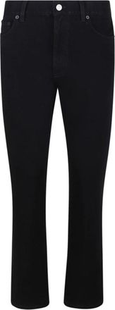 Ermenegildo Zegna Straight Leg Denim Jeans - Heren - Slim Fit Jeans - Blauw - W33 - Denim - Jeans