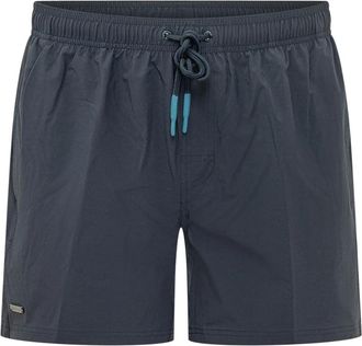 Sundek Boardshort - Heren - Strandmode - Blauw - S - Badmode