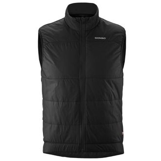 Gonso Trail Vest Primaloft Velogilet f&uuml;r Herren | schwarz