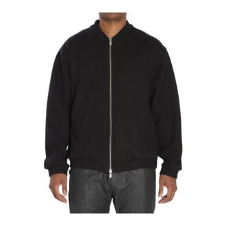 Barena Jassen, Heren, Zwart, S, Bomber Jassen