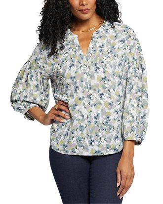 NYDJ Paulina Blouse