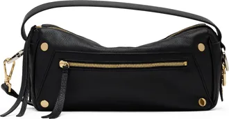 Hammitt Hammitt Doxie Black Gold Silver Med
