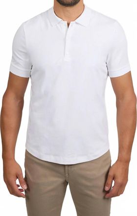 Monfrere Pierce Polo Shirt In Blanc