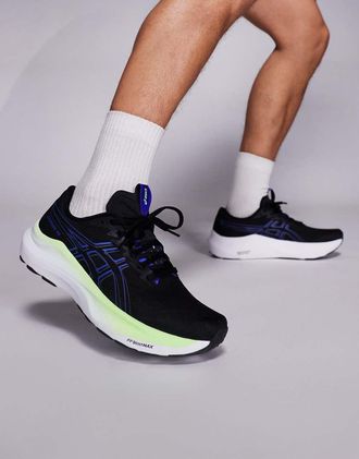 Asics GT-2000 14 - Sneakers da corsa nere e blu navy-Nero