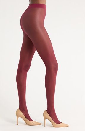 Nordstrom Everyday Sheer Tights in Burgundy Tannin at Nordstrom, Size Medium