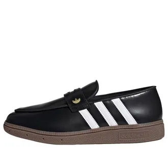 adidas (WMNS) adidas Handball Spezial Loafer Black White Gum KK2786