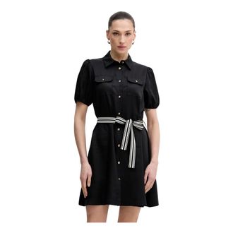 Gaud&igrave; Abito chemisier - - Dresses - Donna - Nero - L
