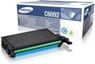 Samsung T&oacute;ner Samsung Cartucho De T&oacute;ner Samsung Clt-c6092s Cian Cian 0191628452248 S8417100 Samsung