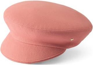 Helen Kaminski Cotton Baker Boy Beret Cap in Pomelo at Nordstrom Rack