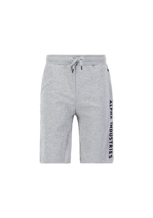 Alpha Industries Sweatshorts ALPHA INDUSTRIES AI Sweat Short, Herren, Gr. L, Normalgr&ouml;ssen, grau (grau heather), Obermaterial: 80% Baumwolle, 20% Polyester, Hosen Swea