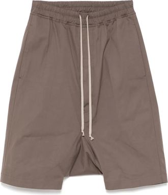 Rick Owens Shorts Pods - Toni neutri