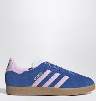 adidas Originals Gazelle Indoor blue/pink sneakers