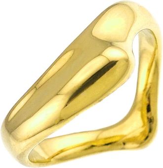 Tiffany & Co. Yellow Gold (18K) Band Ring (Pre-Owned)