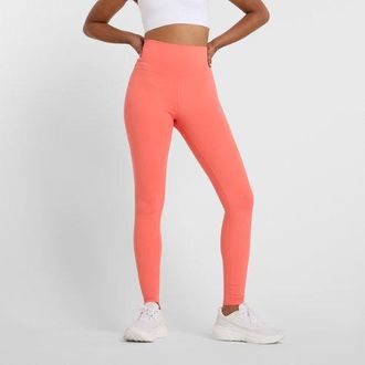 New Balance Donna NB Harmony High Rise Legging 27 in Rosa, Maglia di Poliestere, Taglia L