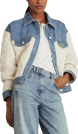 Reiss Anna Denim Jacket