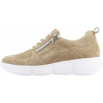 Waldl&auml;ufer Sneakers - Dames - Schoenen - Bruin - Maat: 35 EU Leer