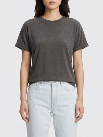 Brunello Cucinelli T-Shirt Woman color Lead