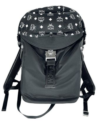 MCM Mcm Luft Nylon Backpack