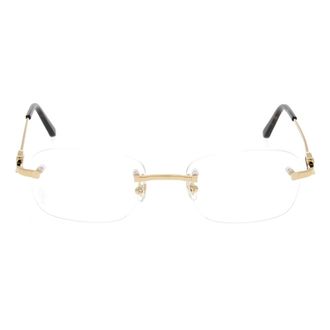 Cartier Optisch montuur - unisex - Accessoires - Geel - Maat: ONE Size