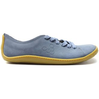 Vivobarefoot Addis Leather Mens Low Top Trainers - Indigo - Size:UK 11.5