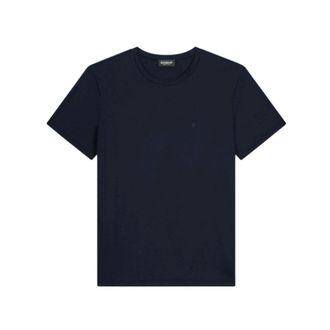 Dondup T-Shirts, male, Blue, Size: 2XL T-shirt Regular in Jersey Stretch