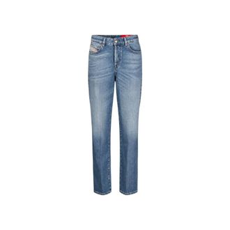 Diesel Dames, Jeans, Blauw, Maat: W26 Katoen