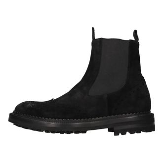 Green George Green George, Schoenen, Heren, Zwart, 40 EU, Leer, Beatles Enkellaars