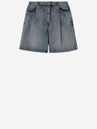 Wooyoungmi Short Cotton Jersey Jeans