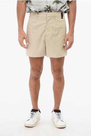 Fendi Virgin Wool JOJOBA Shorts with 4 Pockets size 46