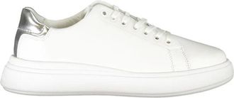 Calvin Klein Mujer, Zapatos, Blanco, Talla: 38 EU