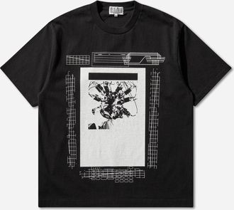 Cav Empt Men s AS ACS/Hrc T-Shirt Black