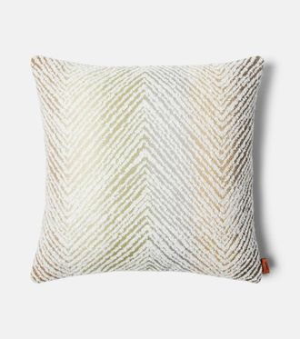 Missoni Island Zigzag cushion