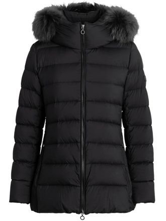 Tatras Olsava Fur-Trim Quilted Down Jacket - Black