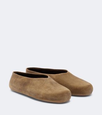 Golden Goose Tierra suede slip-on shoes