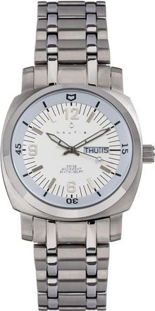 Nautis Stealth Quartz White Dial Mens Watch GL2087-D