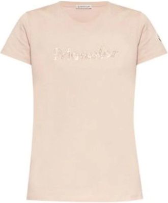 Moncler Mujer, Camisetas, Rosa, Talla: S