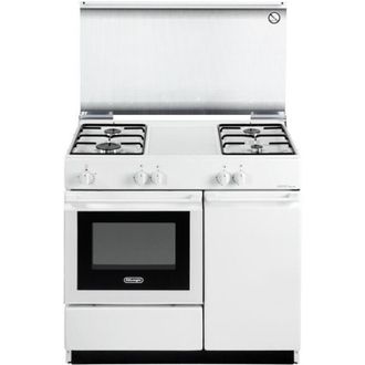 DeLonghi DeLonghi SEW 8540 N EDM. Tipo di prodotto: Cucina, Colore del prodotto: Bianco, Tipo di controllo: Manopola. Tipo di piano cottura: Gas, Numero