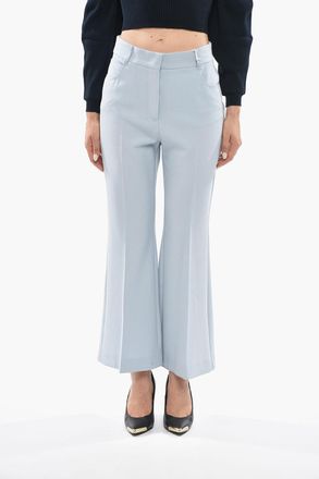 Stella McCartney Pantaloni 5-Tasche Svasati Stella McCartney