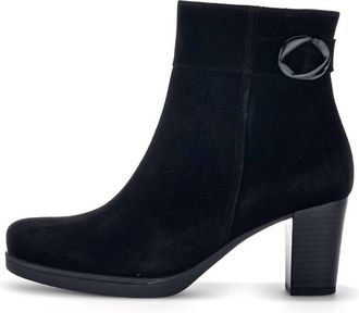Gabor Venus Ankle Boots In Black