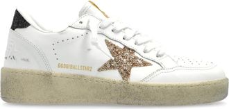 Golden Goose Sneakers, female, White, 8 UK, Trainers Ballstar 2