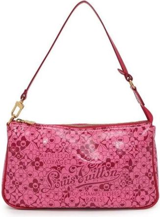 Louis Vuitton Pre-owned Handbags, female, Pink, Size: ONE SIZE Pre-owned Plastic louis-vuitton-bags