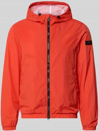 Peuterey Jacke mit Kapuze Modell NIGLE in Orange, Gr&ouml;&szlig;e XXXL