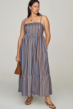 English Factory Tiered Maxi Dress