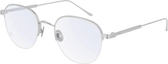 Cartier Sunglasses, unisex, Gray, Size: 50 MM Ct0164O Optical Frame