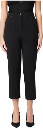 Pinko Mujer, Pantalones, Negro, Talla: M