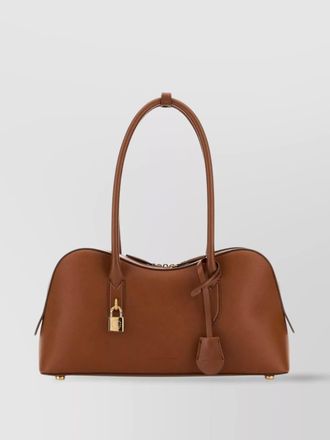 Stella McCartney medium structured shoulder bag with top handles