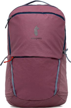 Cotopaxi logo-detail backpack - unisex - Recycled Nylon - OS - Purple